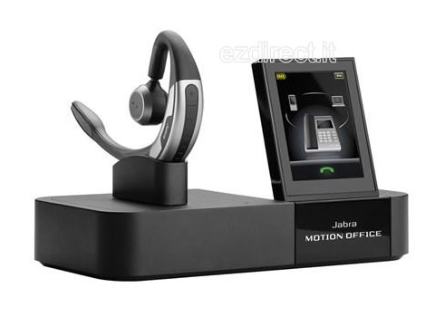 Jabra Motion Ofice vista laterale